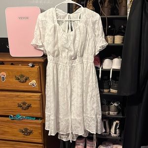 White Summer dress
